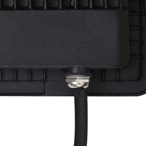 Spotlight met handvat LED 100 W warmwit
