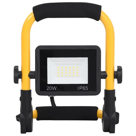 Spotlight met handvat LED 20 W koudwit
