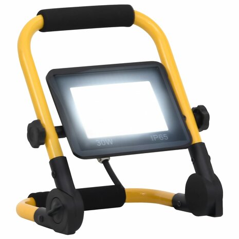 Spotlight met handvat LED 30 W koudwit