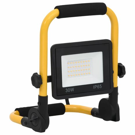 Spotlight met handvat LED 30 W koudwit