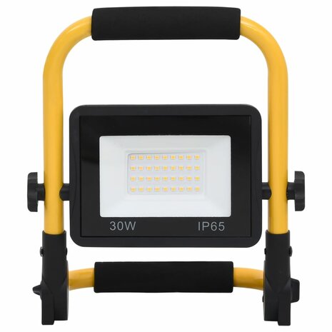 Spotlight met handvat LED 30 W koudwit