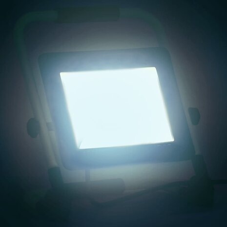 Spotlight met handvat LED 100 W koudwit