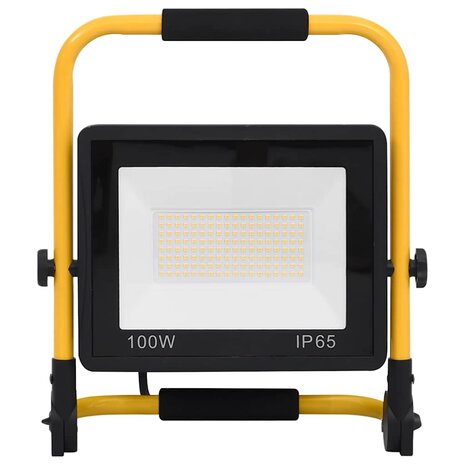 Spotlight met handvat LED 100 W koudwit