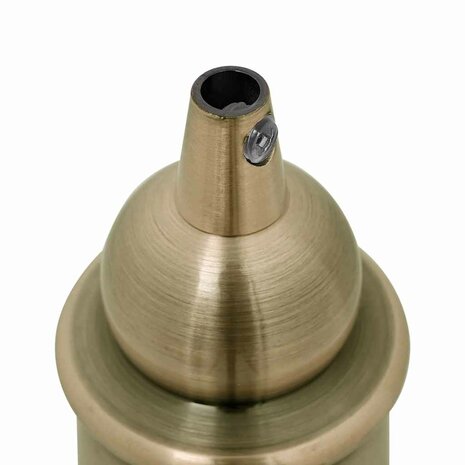 Lamphouders 2 st brons E27