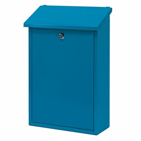 Brievenbus Toledon blauw