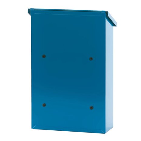 Brievenbus Toledon blauw