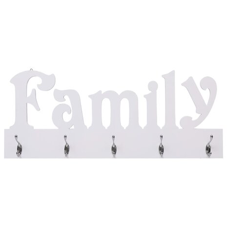 Wandkapstok FAMILY 74x29,5 cm