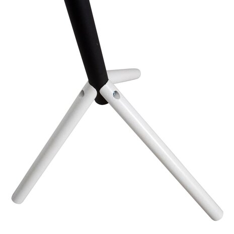 Kapstok Linair staand met 4 haken 180 cm wit