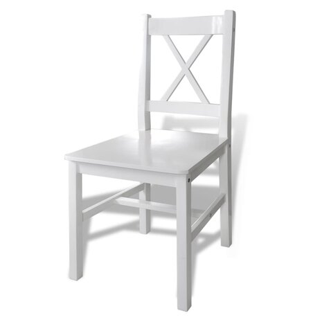 5-delige Eethoek wit