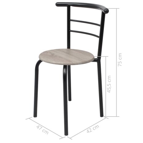 Ontbijtbarset MDF
