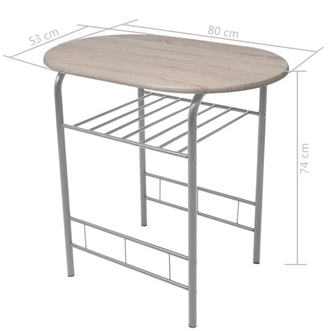 Ontbijtbarset MDF