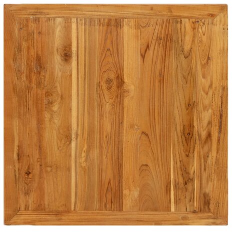 Barset massief gerecycled teakhout 3-delig