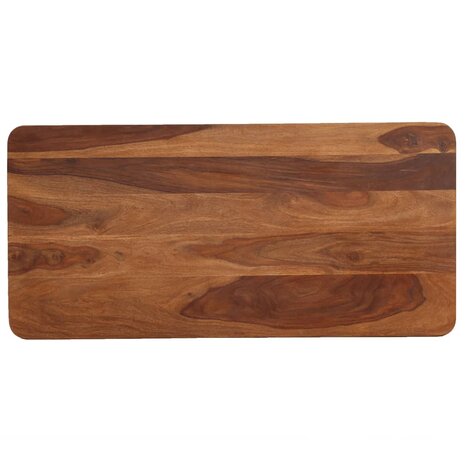 5-delige Barset 115x56x107 cm massief hout