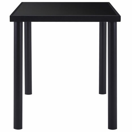 7-delige Eethoek kunstsuède grijs