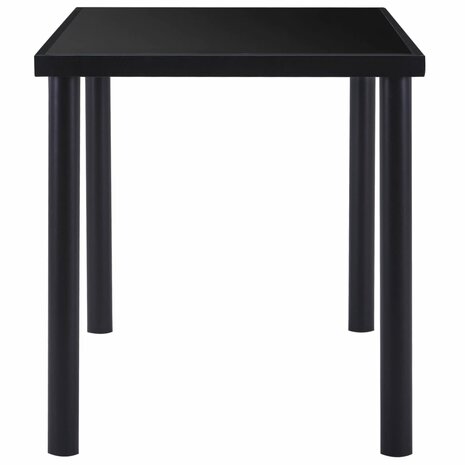 5-delige Eethoek kunstsuède grijs