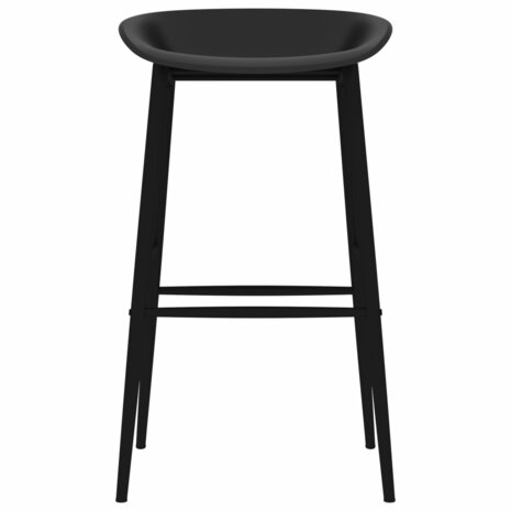 7-delige Barset zwart