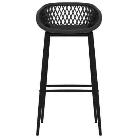 5-delige Barset wit en zwart