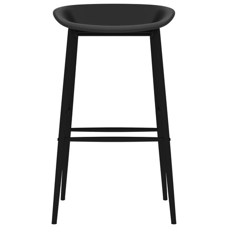 5-delige Barset wit en zwart