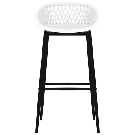 7-delige Barset wit