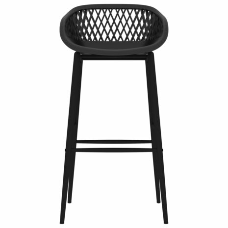 5-delige Barset wit en zwart