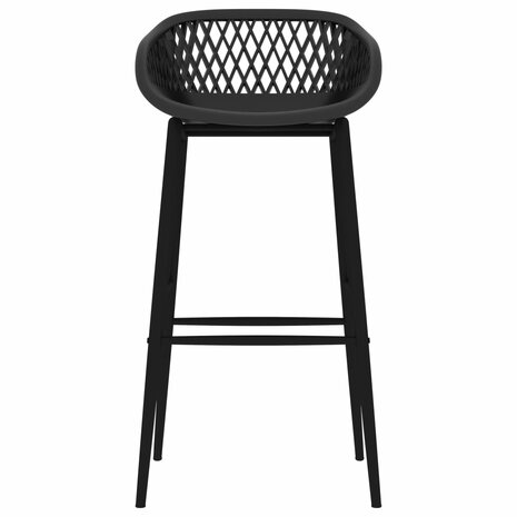 5-delige Barset zwart