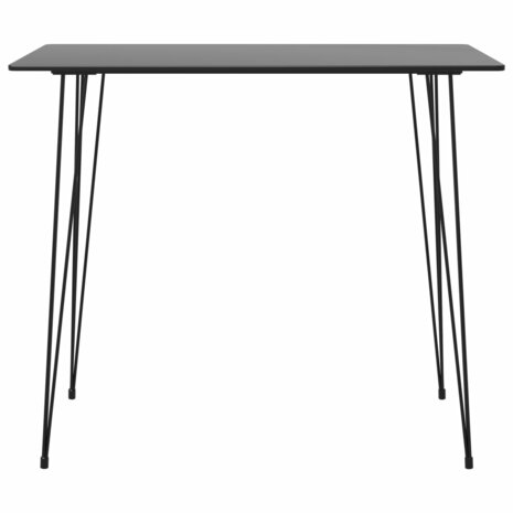 3-delige Barset zwart