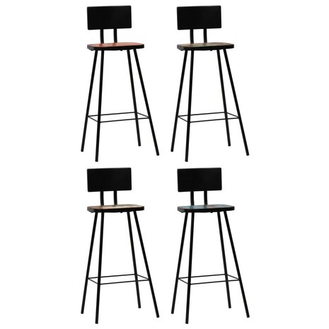 5-delige Barset wit