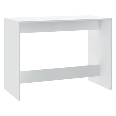 3-delige Eethoek bewerkt hout wit