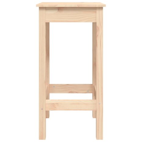 3-delige Barset massief grenenhout