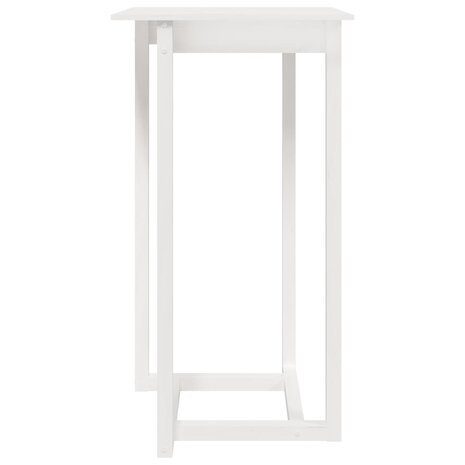 3-delige Barset massief grenenhout wit