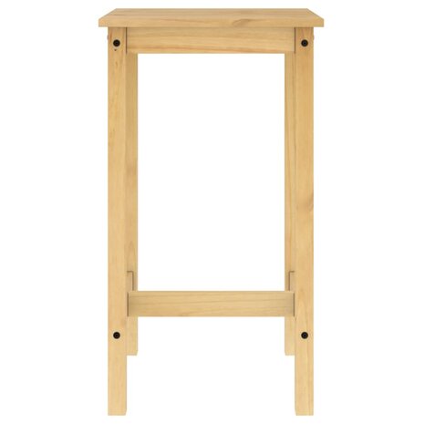 3-delige Barset massief grenenhout