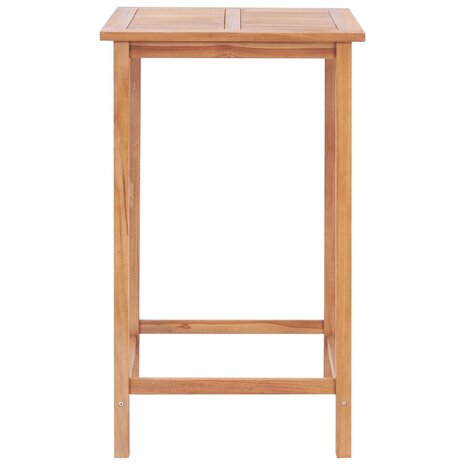3-delige Barset massief teakhout
