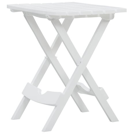3-delige Tuinset polypropeen wit