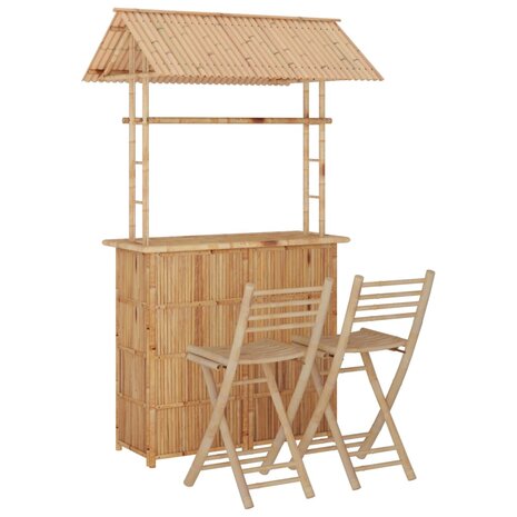 3-delige Barset bamboe
