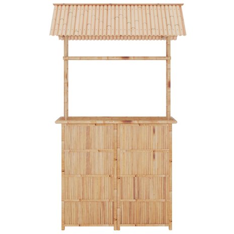 3-delige Barset bamboe