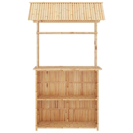 3-delige Barset bamboe