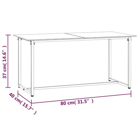 4-delige Loungeset met kussens poly rattan zwart
