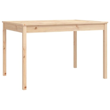4-delige Tuinset massief teakhout