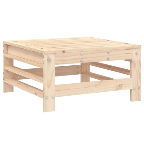 5-delige Loungeset massief grenenhout