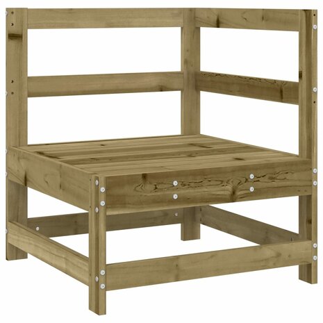 8-delige Loungeset geïmpregneerd grenenhout