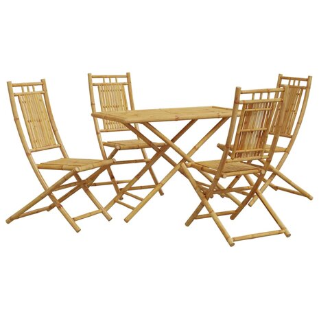 5-delige Tuinset bamboe