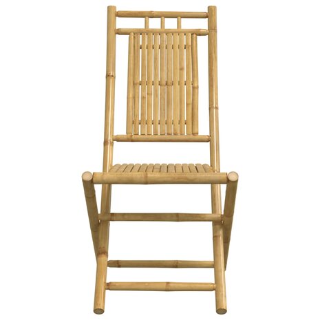 5-delige Tuinset bamboe