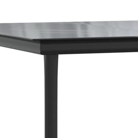 9-delige Tuinset met kussens poly rattan beige