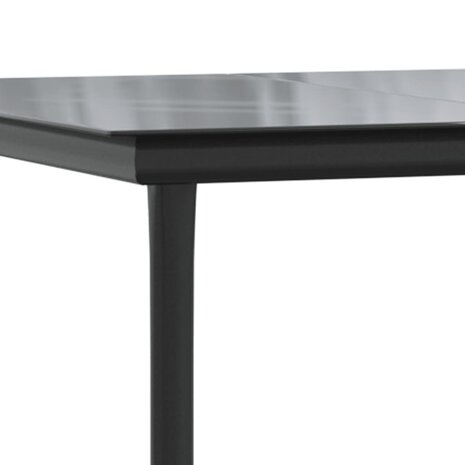 7-delige Tuinset met kussens poly rattan beige