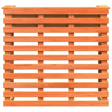 Tuinbartafel wasbruin 113,5x50x103 cm massief grenenhout