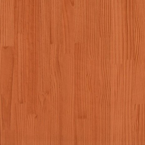 Tuinbartafel wasbruin 113,5x50x103 cm massief grenenhout