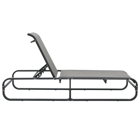 Ligbed aluminium en textileen