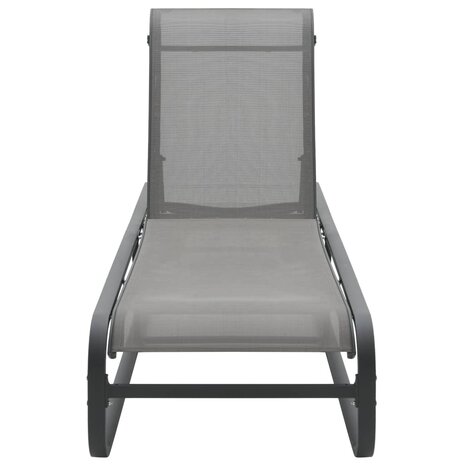 Ligbed aluminium en textileen