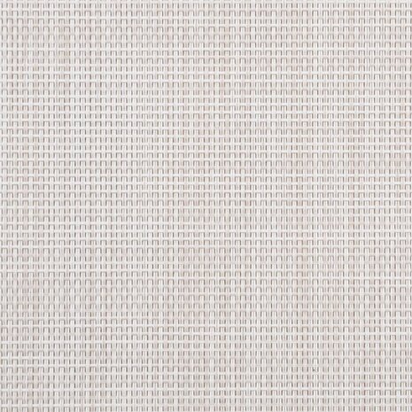 Ligbed met tafel massief acaciahout en textileen grijs
