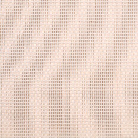 Ligbed met tafel massief acaciahout en textileen crèmekleurig